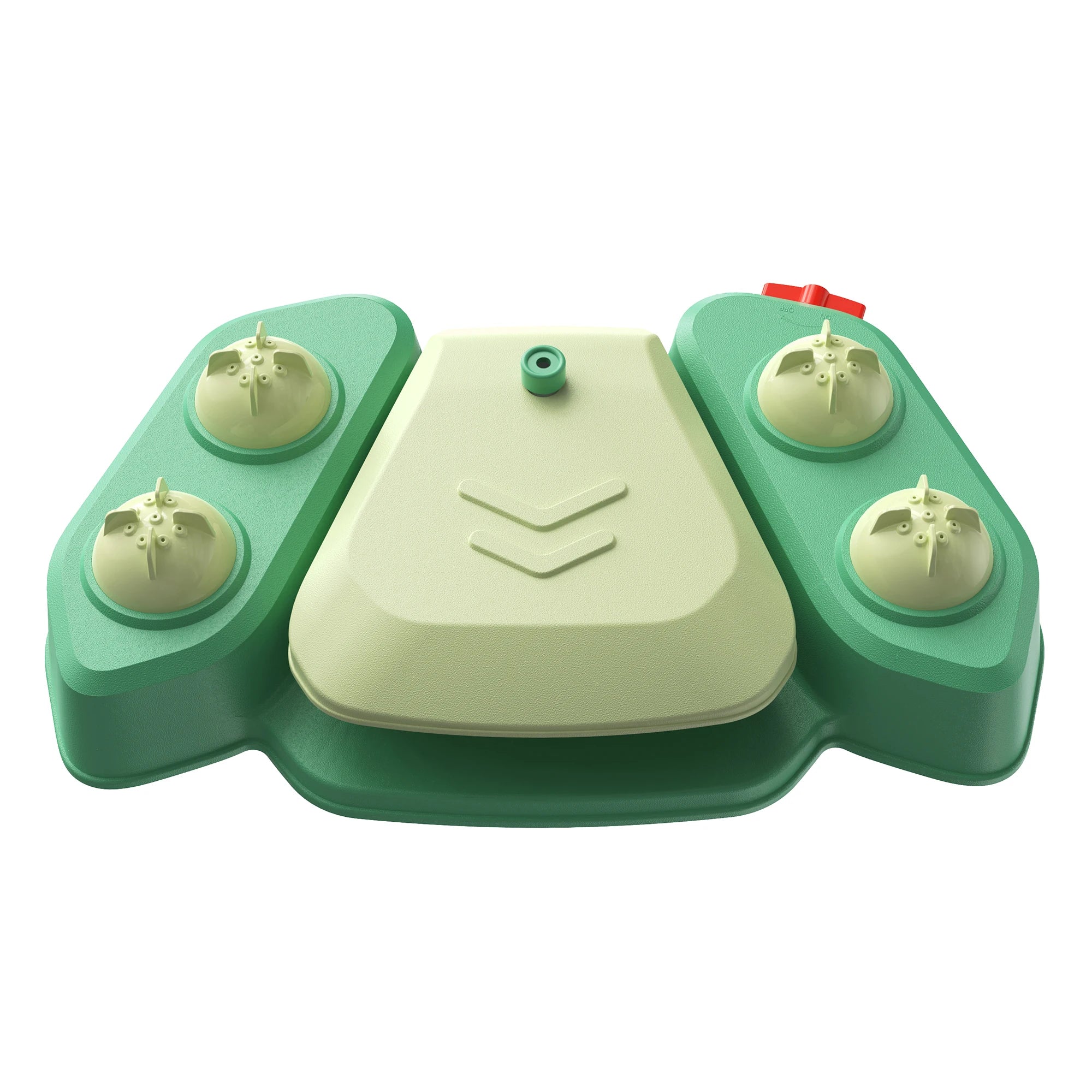 Dog Playing Water Toy Step on Sprinkler Activated Automatic Squirting Water Provides Outdoor Drinking Fresh Water for Large Dog