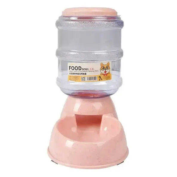 Dog Automatic Feeders Plastic Water Bottle Cat Bowl Feeding and Drinking Dog Water Dispenser Pet Feeding Bowl Pet Supplies