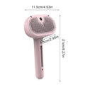 Dog Brush for Grooming Portable Pet Hair Removal Comb Electric Pet Spray Grooming Comb Cleaning Steam Brush Pet Supplies