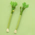 2pcs silver vine cat chew toy celery felt sticks with squeaky bell, bite-resistant teeth cleaning toy, ships from China