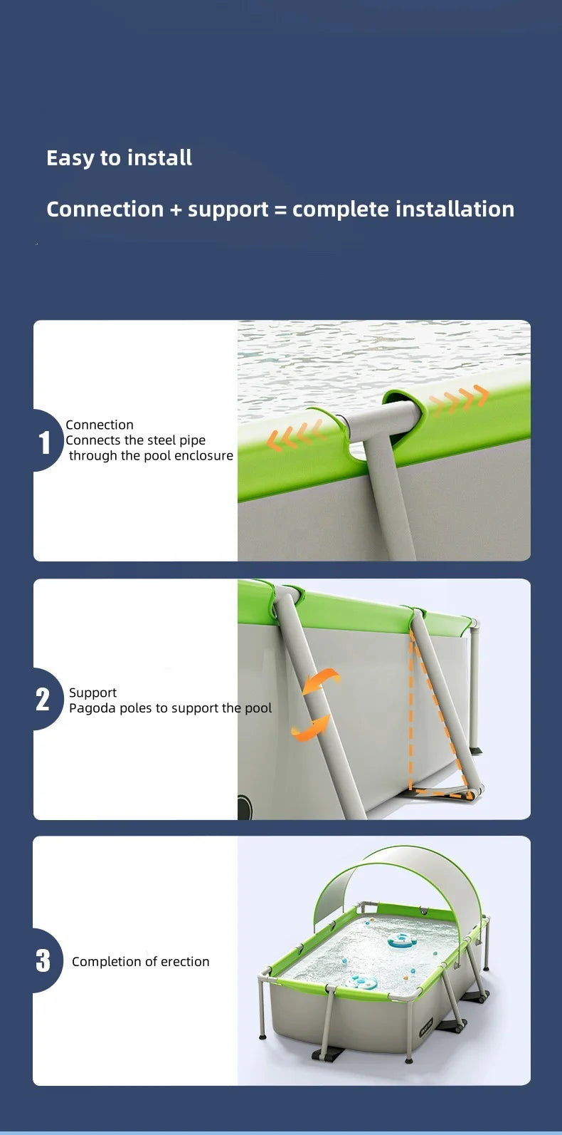 Hot Sale Foldable Dog Pool Pet Bathing Tub PVC Portable Swimming Pool For Large Dogs And Humans