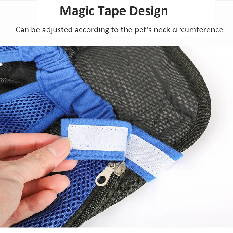 Dog Carrier Front Chest Backpack Pet Cat Carrier Double Shoulder Portable Dog Bag Outdoor Travel Camping Hiking Breathable