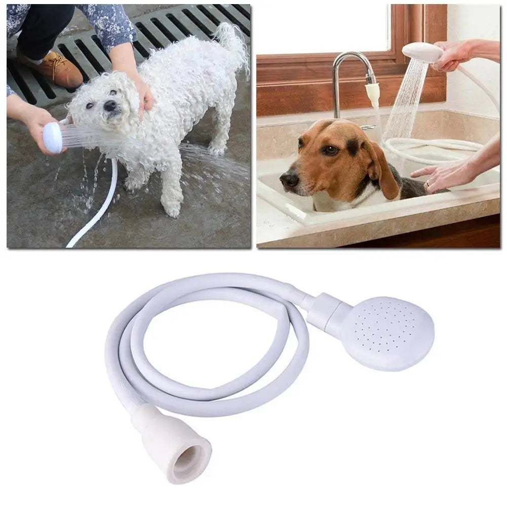 Pet Bathing Shower Dog Cat Multifunctional Shower Easy Bathing Garden Sprayer Pet Cleaning Grooming Tools