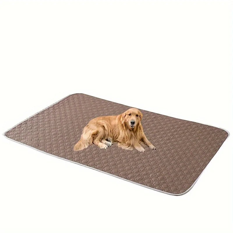washable waterproof mattress protector for adults, elderly care, and pets, breathable reusable mattress pad