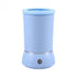 Blue automatic pet paw cleaner USB powered low-noise electric dog and cat foot washing cup for quick paw cleaning