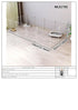 Pet Splicing Fence with Detachable Iron Mesh Gate, Isolation Barrier, Anti-Escape Gate, Indoor Fence, Easy to Assemble, Portable Cage