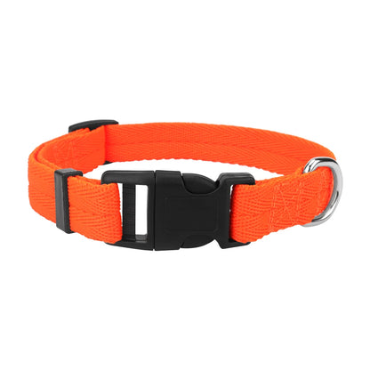 Adjustable Dog Collars for Small Medium Large Dogs,Thin Nylon Webbing &amp; Quick Release Plastic Buckle Dog Collar Pet Accessories