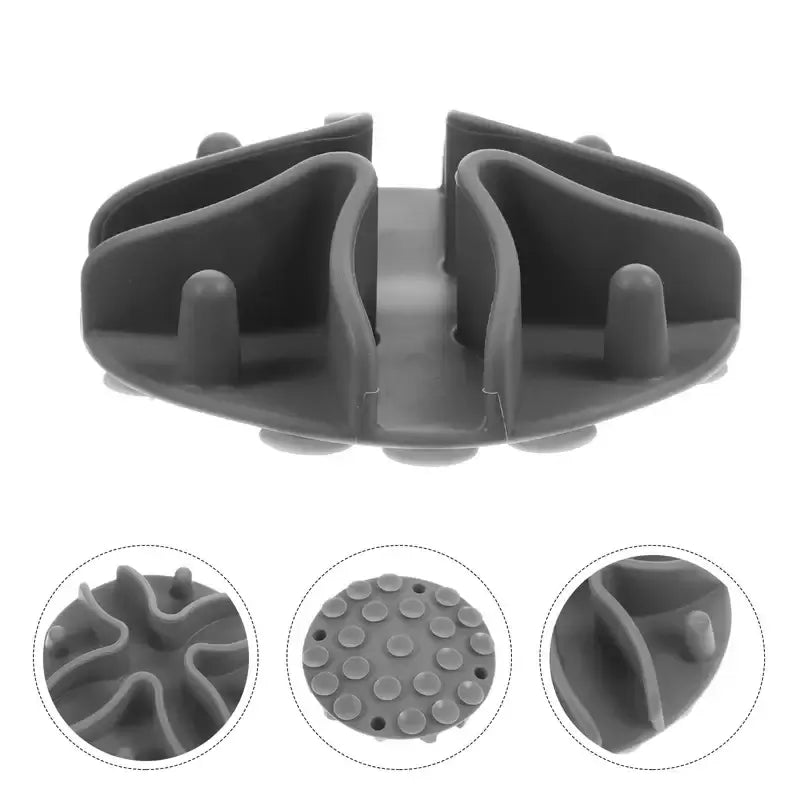 silicone slow feeder dog bowl insert with round edges and compact design for slow eating pet feeding