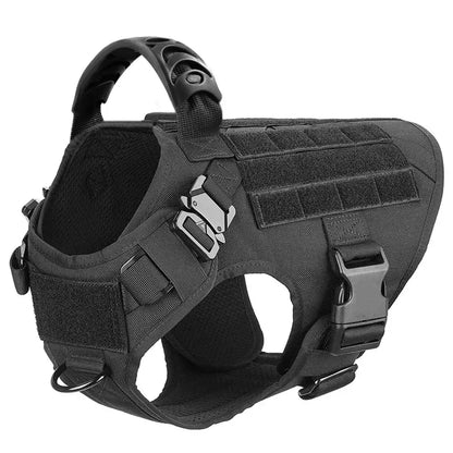 Large Dog Harness Pet German Shepherd Training Vest Tactical Medium Dog Harnesses Hunting For Dogs Accessories