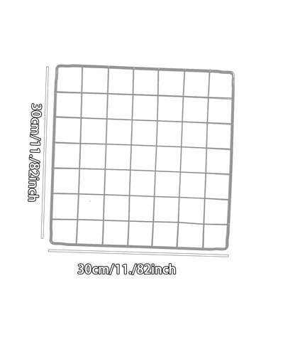 Puppy Fence for Home Indoor Use, Anti-Escape Corgi Dog Fence, Puppy Training Isolation Net dimensions showing 30cm by 30cm.