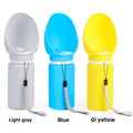 Dog Companion Water Cup Outdoor Portable Travel Foldable Water Bottle Dog Walking Water Dispenser Dispenser Cup
