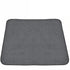 Gray washable dog pee pad jumbo reusable waterproof non-slip floor mat for puppy training, playpens and crates