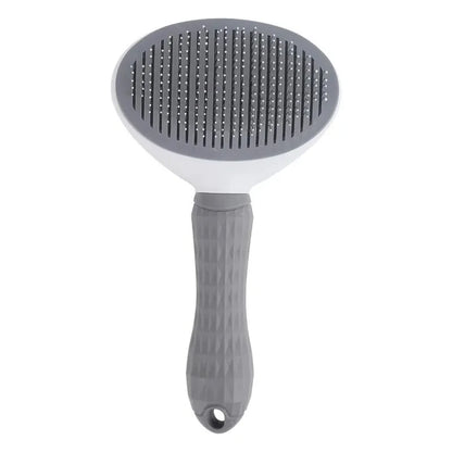 Self Cleaning Pet Grooming Brush Deshedding Comb for Dogs Cats Dematting Tool Ergonomic HairRemover Shedding Accessories HomeUse