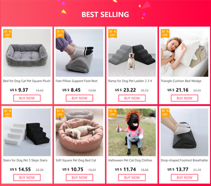 Gray square plush calming dog bed for small and medium pets, soft waterproof kennel cushion
