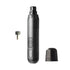 Gray electric pet nail grinder with 5-speed rechargeable low-noise design, pet nail trimmer grooming tool for dogs and cats