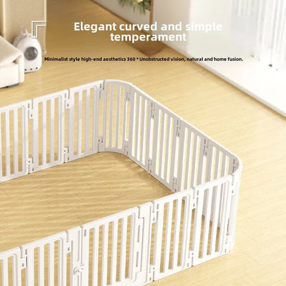 Indoor Household Pet Fence Waterproof Dog Fence Large Dog Protective Fence Free Combination Large Space Pet Isolation Fences