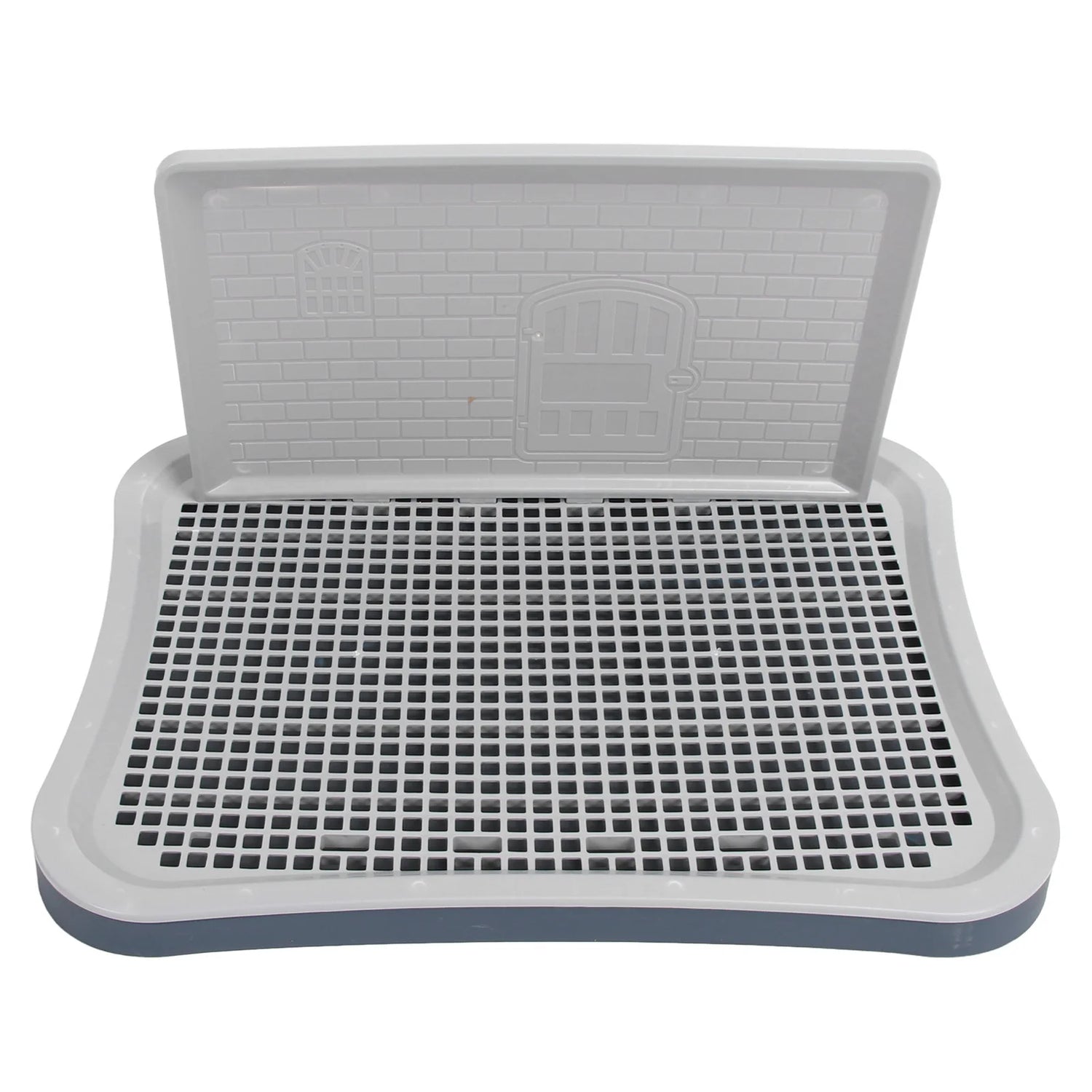 Dog Training Toilet Removable Easy to Clean Portable Puppy Mesh Training Potty Dog Litter Box for Large Small Medium Pets