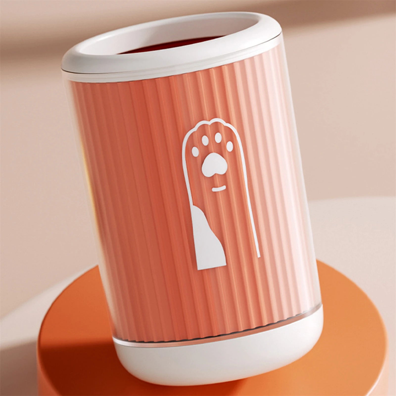 pet paw cleaning cup for cats and dogs, quick no-scrub paw washer for small, medium, and large breeds
