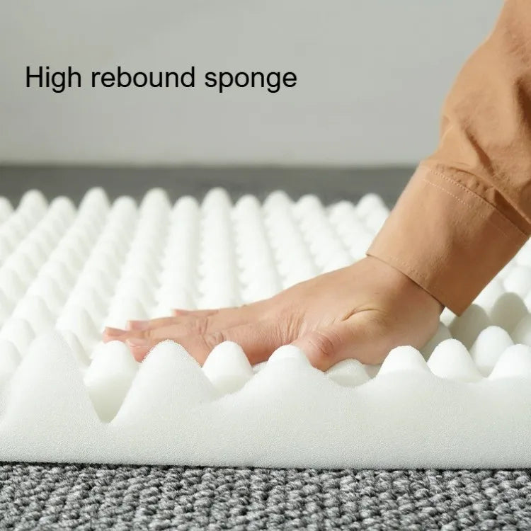 waterproof washable dog bed with high rebound sponge, removable anti-slip pet sofa cushion for all-season comfort
