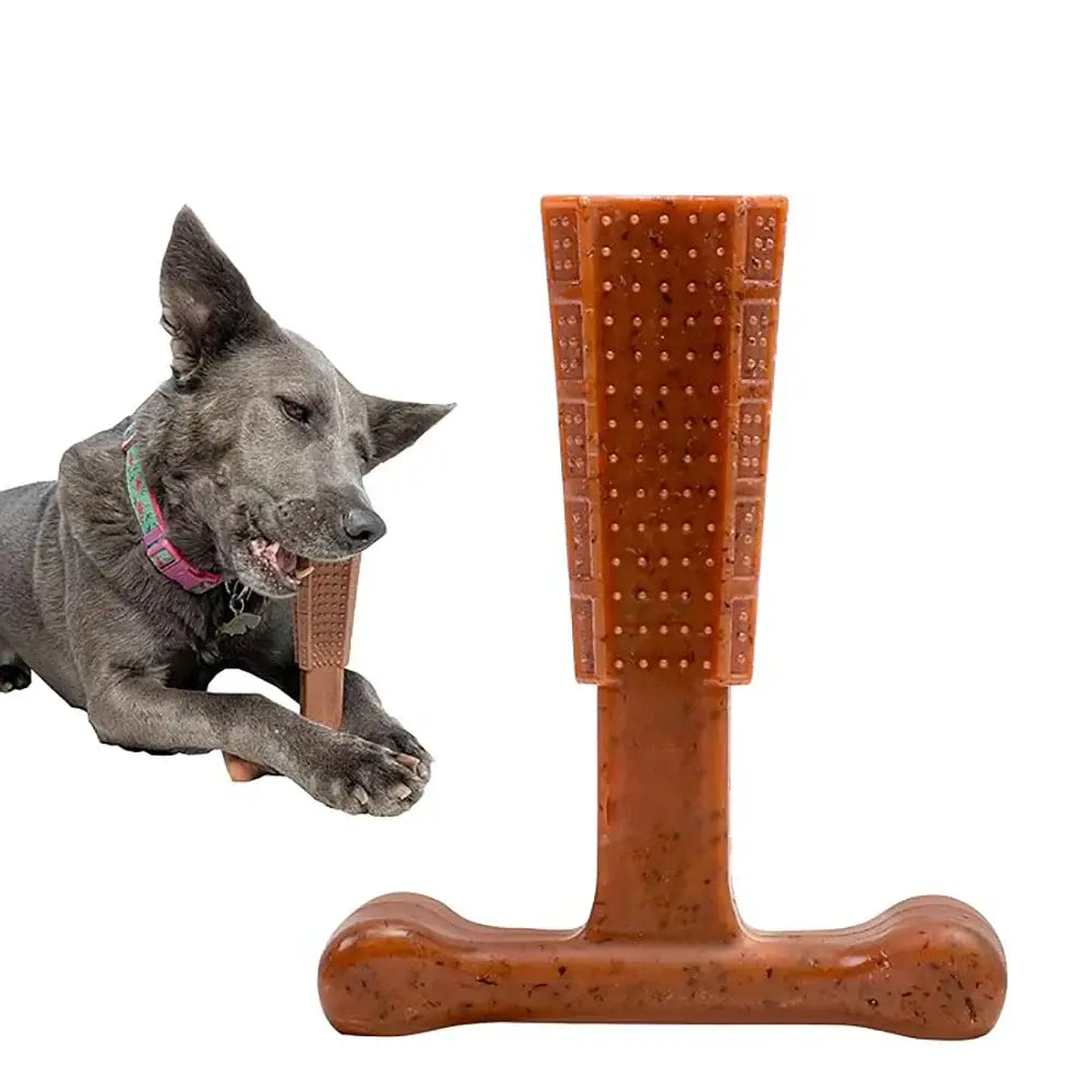Dog Chew Toys Durable Oral Care Dog Chews Puppy Chew Toys Keep Teeth Clean for Mild Chewing and Teething Teeth Cleaning Toy.