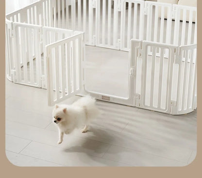 Indoor Household Pet Fence Waterproof Dog Fence Large Dog Protective Fence Free Combination Large Space Pet Isolation Fences.