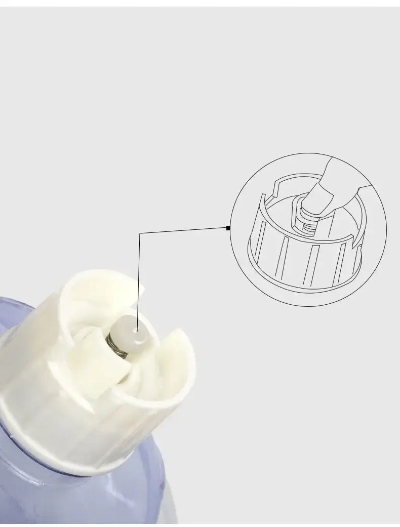 Pet water dispenser with plastic bottle attachment and cat bowl feeding design for dogs and cats