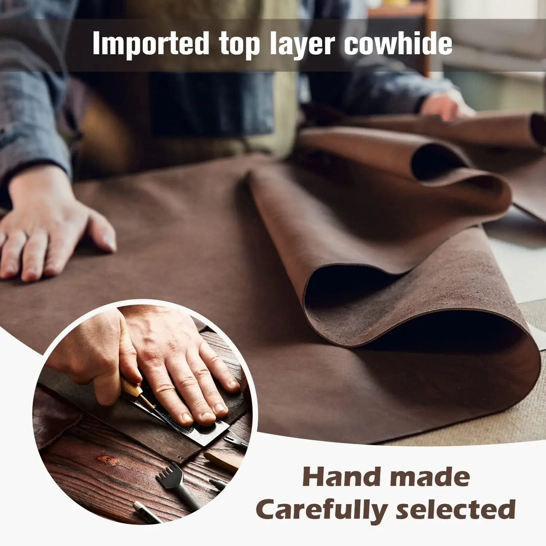 heavy duty leather dog leash made from imported top layer cowhide, hand crafted for durable walking and training