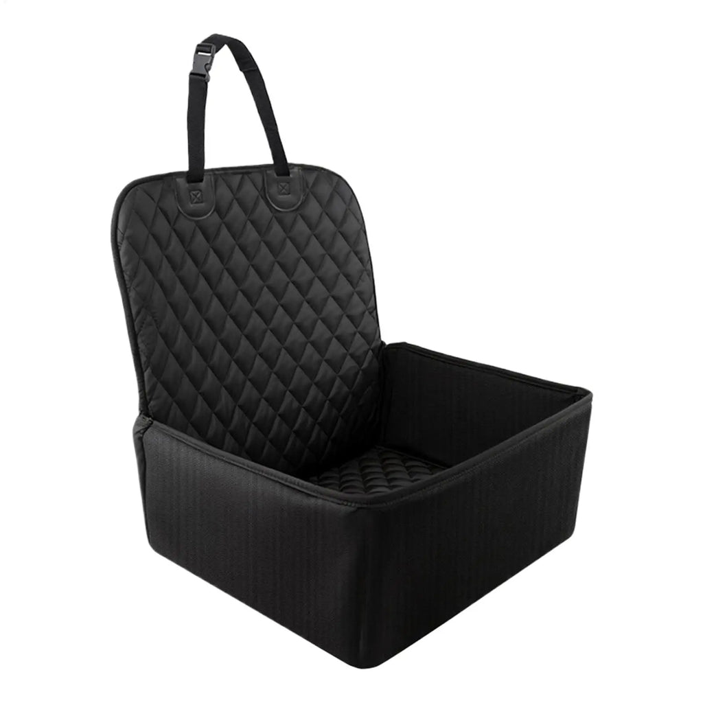 Dog Car Seat Storage Pockets Universal Pet Seat Cover for Small Medium Dogs Non-Slip Portable Travel Mat Seat Cover Safety Bag
