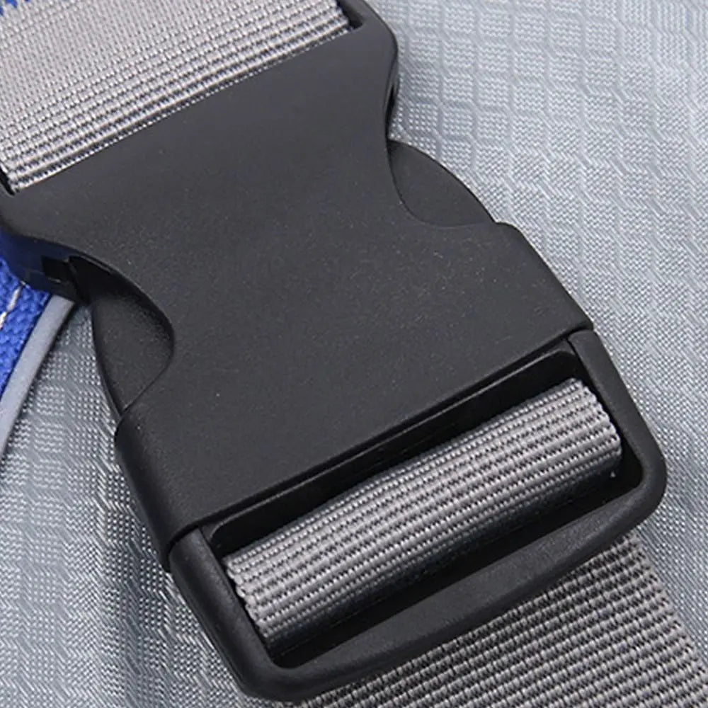 Reflective dog life jacket adjustable buckle strap for breathable pet safety vest with enhanced buoyancy and secure fit