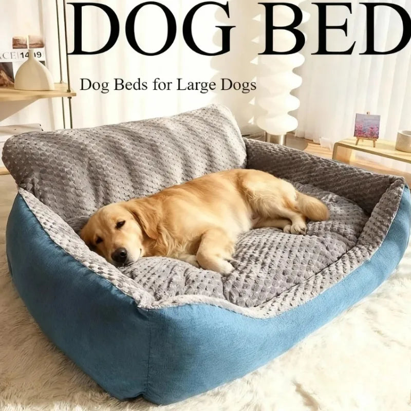 Dog Beds for Large Dogs/autumn and winter Warm Bed  Pet Mat – Extra Large Size for Big Breeds/human bed Washable/Cover  bed/sofa.