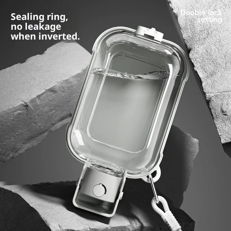 New dog outdoor drinking cup  pet companion cup dog outdoor walking cup folding water kettle for convenient drinking