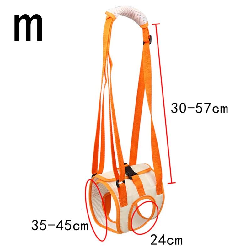 Dog Balance Support Belt Dog Hind Legs Auxiliary Belt For Recovery Disability Leg Brace Hind Leg Help Walking Harness