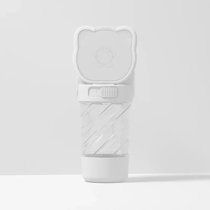 Dog Outing Water Cup Bottle Portable Cup Walking Dog Water Bottle Pet Drinking Water Feeding Food Waste Dag integrated Cup