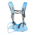 Blue horizontal dog carrier backpack breathable pet carrier for small dogs, 2-11kg, ships from China Mainland