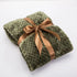Green soft pet blanket 70x100cm warm breathable dog and cat mat, cozy pet bed blanket accessory