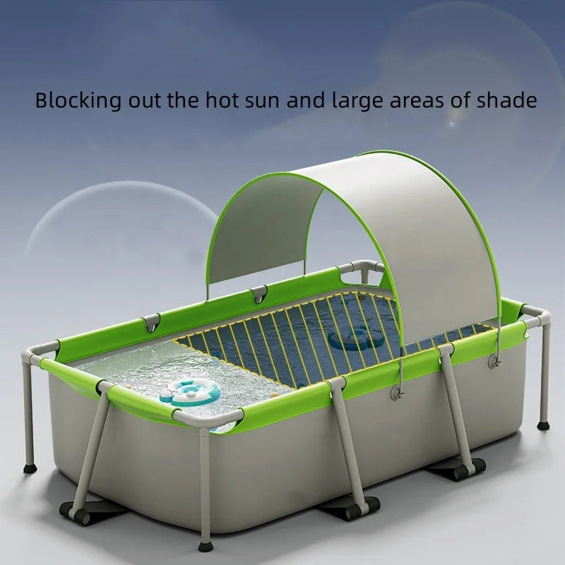 Hot Sale Foldable Dog Pool Pet Bathing Tub PVC Portable Swimming Pool For Large Dogs And Humans