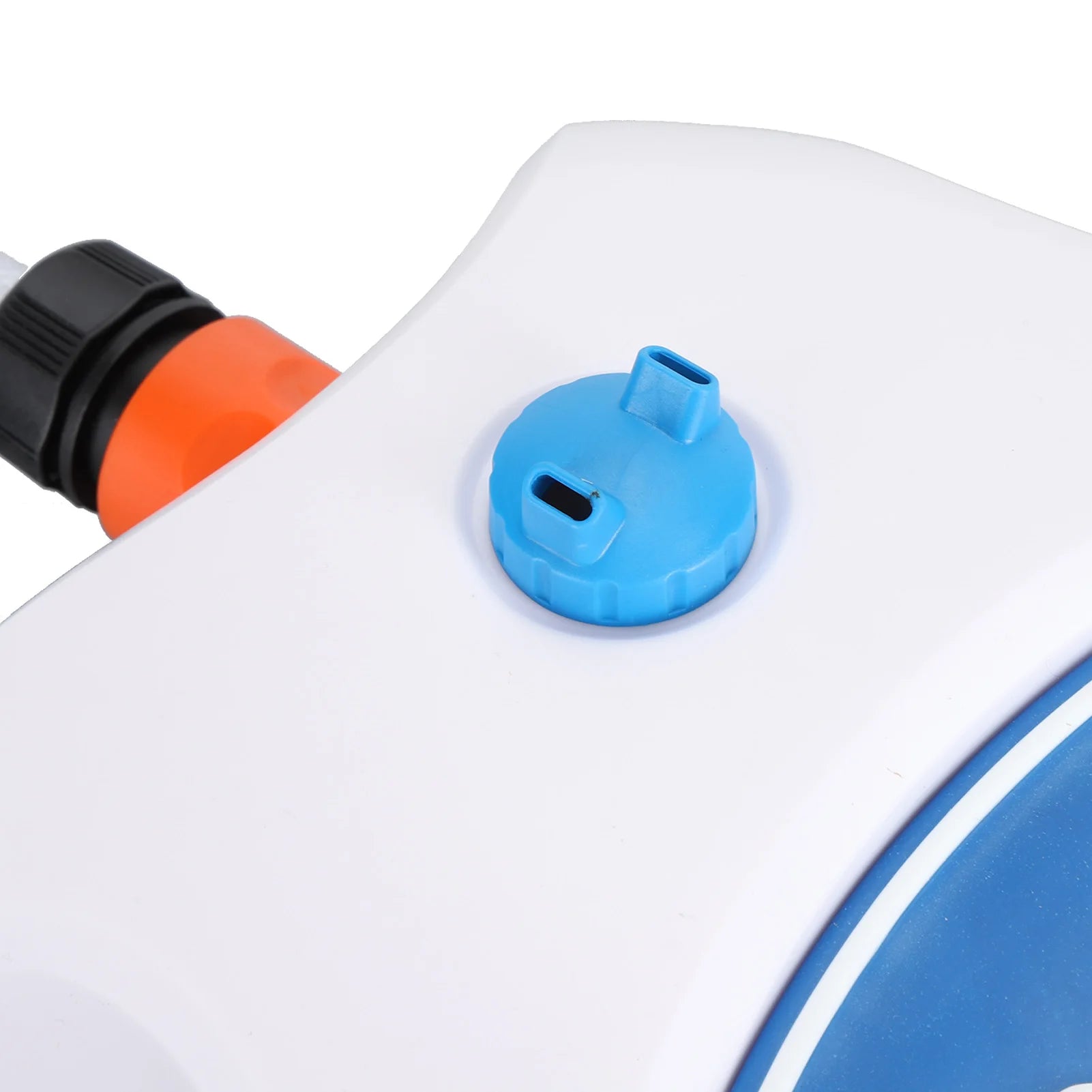 Outdoor Dog Water Fountain Dog Foot Step Water Feeder 2 Water Dispensing Modes Convenient Paw Activated Sensitive for Lawn