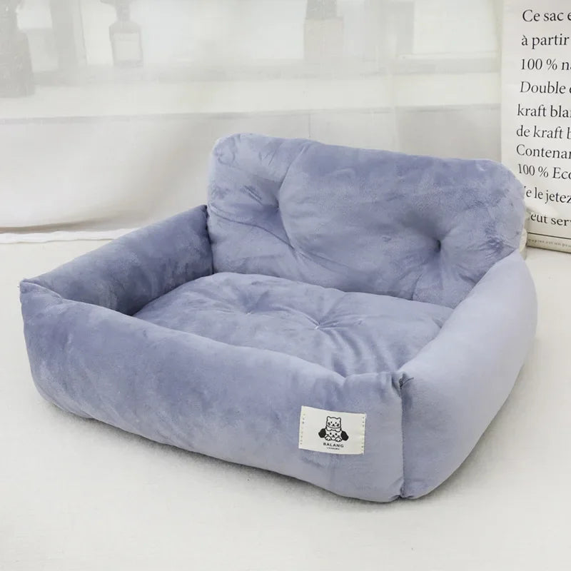 DogS Bed Dog Car Nest Pet Car Nest Out Safety Seat Cushion Anti-theft Car Portable Home Dual-purpose Nest Pad Dog Accessories