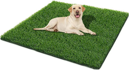Dogs Grass for Potty Training Artificial Grass for Dogs Puppy Fake Grass Pads Large Dogs Supplies Pets Litter Rugs for Puppy.