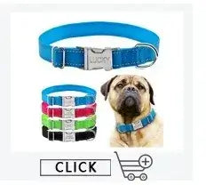 Personalized Name ID Tags Dog Collars Custom Text name Leather Dog Collar For Small Medium Large Dogs Pitbull Bulldog Beagle