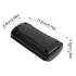 pet deshedding brush black ABS grooming tool 14.6cm x 6.8cm x 3.5cm for dogs and cats