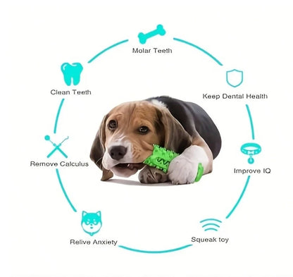 Dog tooth chewing toy for dogs, helps clean teeth, remove calculus, relieve anxiety, and improve dental health