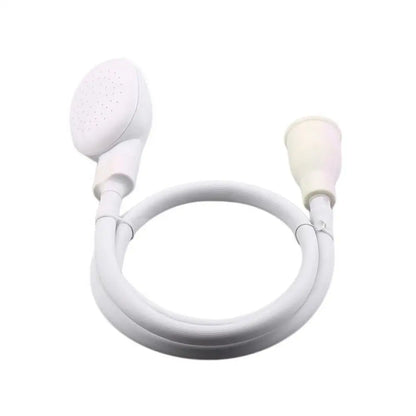 pet bathing shower white multifunctional pet shower head with hose for dog and cat grooming and garden cleaning