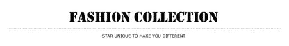 Fashion Collection banner with bold text and tagline &