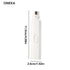 White quiet pet nail grinder, size M, for dogs, cats and other animals, 11.9cm tall