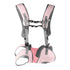 Pink horizontal dog carrier backpack breathable pet carrier for small dogs, lightweight cozy puppy backpack for Poodle Shiba Inu Pug