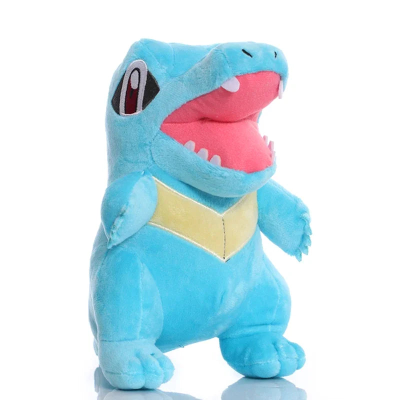 Pokemon plush doll Squirtle stuffed toy in blue plush design, ideal for collectors, kids, and birthday gifts