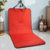 waterproof non-slip dog car seat cover, red 600D Oxford pet seat protector for dogs and cats, four seasons