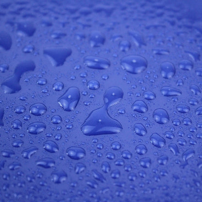 Large Dog Raincoat Corgi Cloak Style Puppy Waterproof Dog Clothes Reflective Pet Windproof Rainproof Hooded Raincoat for Dog material close-up.