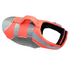 reflective dog life jacket orange adjustable breathable Oxford cloth pet safety vest with enhanced buoyancy for swimming
